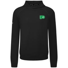 Philadelphia Flyers Levelwear St. Patrick's Day Mandate Tri-Blend Hoodie - Black | US 203844409