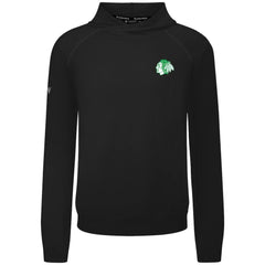 Chicago Blackhawks Levelwear St. Patrick's Day Mandate Tri-Blend Hoodie - Black | US 203844411