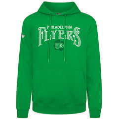 Philadelphia Flyers Levelwear St. Patrick's Day Podium Hoodie - Green | US 203844416