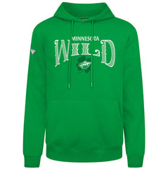 Minnesota Wild Levelwear St. Patrick's Day Podium Hoodie - Green | US 203844434