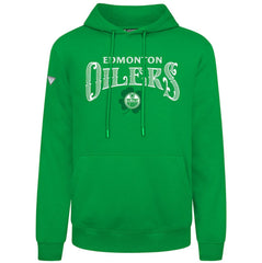 Edmonton Oilers Levelwear St. Patrick's Day Podium Hoodie - Green | US 203844439