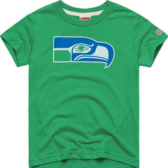 Seattle Seahawks Homage Youth 1976 Tri-Blend T-Shirt - Green T-shirts