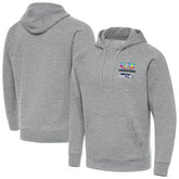 Seattle Seahawks Antigua Super Bowl LX Champions Victory Hoodie - Heather Gray Hoodies
