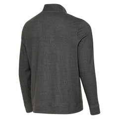 Seattle Seahawks Antigua Super Bowl LX Champions Subtle Quarter-Zip Pullover - Black Pullover