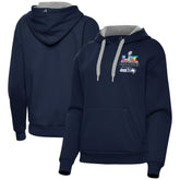 Seattle Seahawks Antigua Women's Super Bowl LX Champions Victory Hoodie - College Navy Hoodies