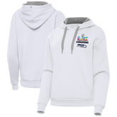 Seattle Seahawks Antigua Women's Super Bowl LX Champions Victory Hoodie - White Hoodies