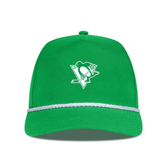 Pittsburgh Penguins Levelwear St. Patrick's Day Gambit Rope Adjustable Hat - Kelly Green | US 203846236