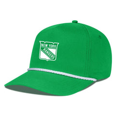 New York Rangers Levelwear St. Patrick's Day Gambit Rope Adjustable Hat - Kelly Green | US 203846237