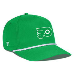 Philadelphia Flyers Levelwear St. Patrick's Day Gambit Rope Adjustable Hat - Kelly Green | US 203846238