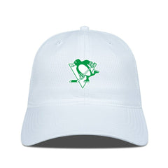 Pittsburgh Penguins Levelwear Matrix Patch Adjustable Hat - White | US 203846242