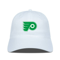 Philadelphia Flyers Levelwear Matrix Patch Adjustable Hat - White | US 203846243