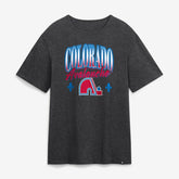 Colorado Avalanche Hometown Graphic T-Shirt - Charcoal | US 203846518