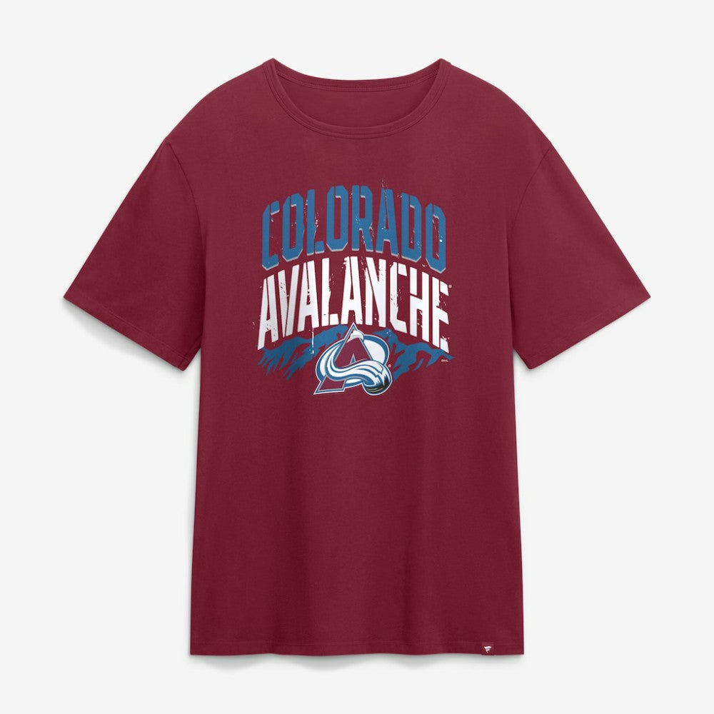 Colorado Avalanche Hometown Graphic T-Shirt - Burgundy | US 203846520