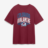 Colorado Avalanche Hometown Graphic T-Shirt - Burgundy | US 203846520