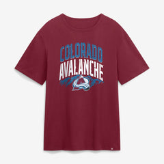 Colorado Avalanche Hometown Graphic T-Shirt - Burgundy | US 203846520