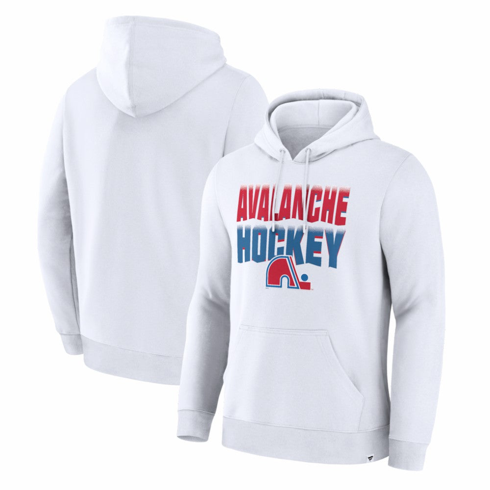 Colorado Avalanche Hometown Graphic Hoodie - White | US 203846913
