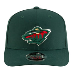 Minnesota Wild New Era 9SEVENTY Adjustable Hat - Green | US 203847616
