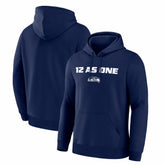 Seattle Seahawks Super Bowl LX 12 as One Hoodie - College Navy Hoodies