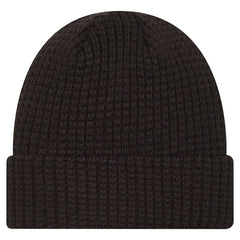 Buffalo Sabres New Era Waffle Cuffed Knit Hat - Black | US 203847667