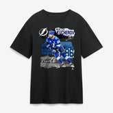 Nikita Kucherov Tampa Bay Lightning Fresh Ice T-Shirt - Black | US 203847707
