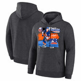 Matthew Schaefer New York Islanders Fresh Ice Hoodie - Charcoal | US 203847715