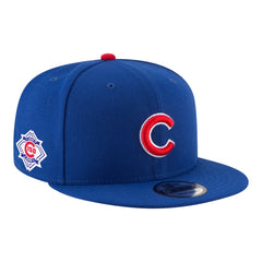 Chicago Cubs New Era 150th Anniversary 9FIFTY Snapback Hat - Royal Hats