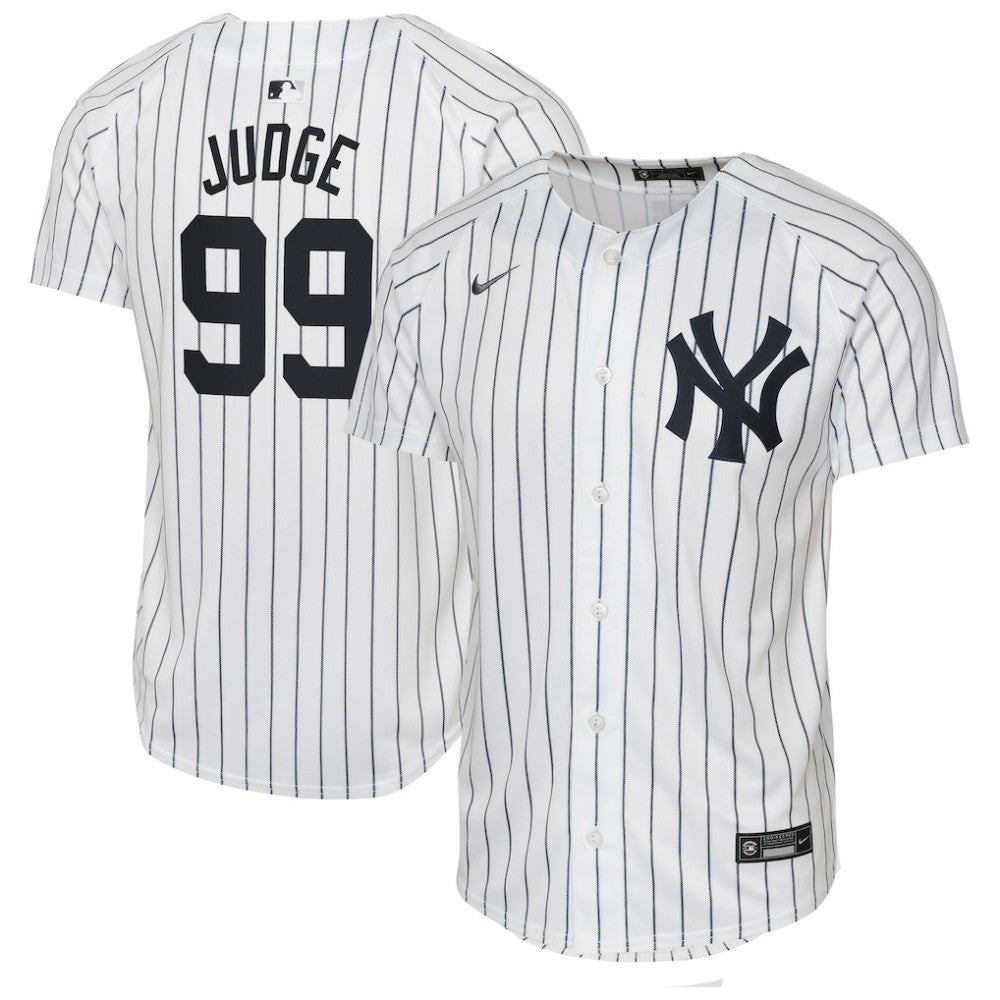 Aaron Judge New York Yankees Nike Youth Home Limited Player Jersey - White Jerseys