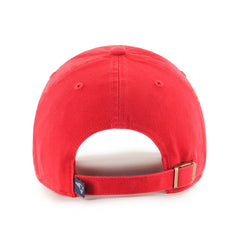 New England Patriots '47 Preschool Clean Up Adjustable Hat - Red Hats