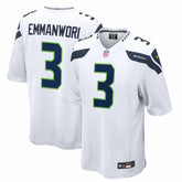 Nick Emmanwori Seattle Seahawks Game Jersey - White Jerseys