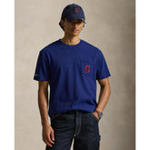 Cubs Polo Ralph Lauren T-Shirt - Blue T-shirts