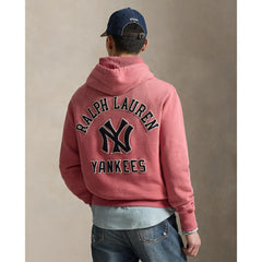 Yankees Polo Ralph Lauren Fleece Hoodie - Red Hoodies