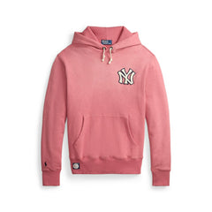 Yankees Polo Ralph Lauren Fleece Hoodie - Red Hoodies