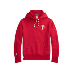 Phillies Polo Ralph Lauren Fleece Hoodie - Red Hoodies