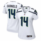 Sam Darnold Seattle Seahawks Women's Game Jersey - White Jerseys