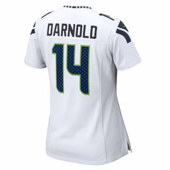 Sam Darnold Seattle Seahawks Women's Game Jersey - White Jerseys