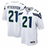 Devon Witherspoon Seattle Seahawks Game Jersey - White Jerseys