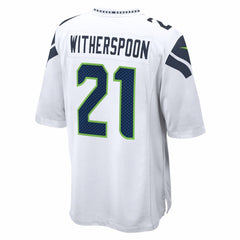Devon Witherspoon Seattle Seahawks Game Jersey - White Jerseys