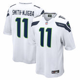 Jaxon Smith-Njigba Seattle Seahawks Game Jersey - White Jerseys