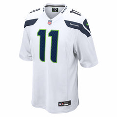 Jaxon Smith-Njigba Seattle Seahawks Game Jersey - White Jerseys