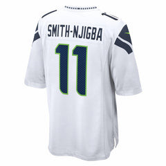 Jaxon Smith-Njigba Seattle Seahawks Game Jersey - White Jerseys