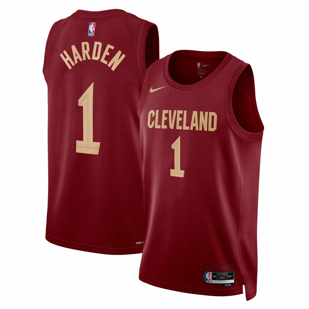 James Harden Cleveland Cavaliers Unisex Swingman Jersey Icon Edition Wine - Nike outlet