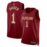 James Harden Cleveland Cavaliers Unisex Swingman Jersey Icon Edition Wine - Nike outlet