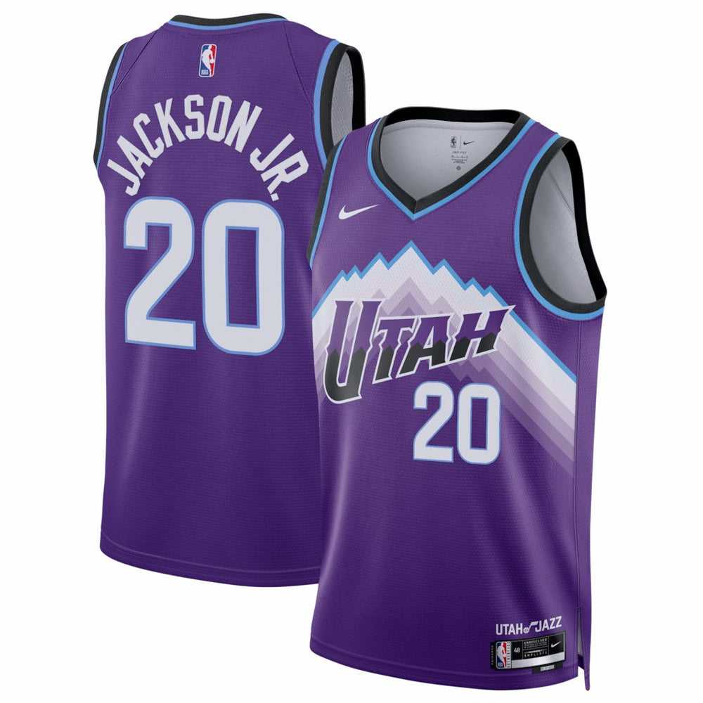 Jaren Jackson Jr. Utah Jazz Unisex Swingman Jersey Icon Edition Purple - Nike