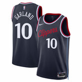 Darius Garland LA Clippers Unisex Swingman Jersey Icon Edition Navy - Nike