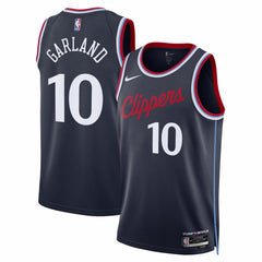 Darius Garland LA Clippers Unisex Swingman Jersey Icon Edition Navy - Nike