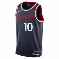 Darius Garland LA Clippers Unisex Swingman Jersey Icon Edition Navy - Nike