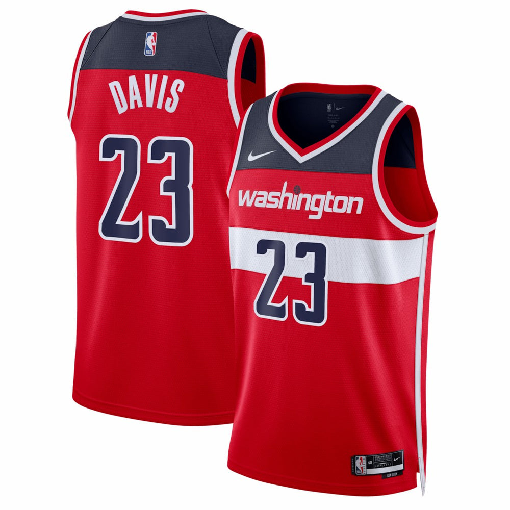 Anthony Davis Washington Wizards Unisex Swingman Jersey Icon Edition Red - Nike