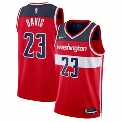 Anthony Davis Washington Wizards Unisex Swingman Jersey Icon Edition Red - Nike