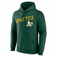 Athletics Hustle Personalized Name & Number Hoodie - Green Hoodies