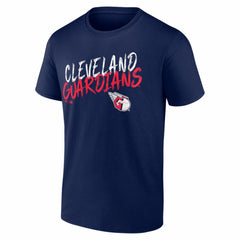 Cleveland Guardians Hustle Personalized Name & Number T-Shirt - Navy T-shirts